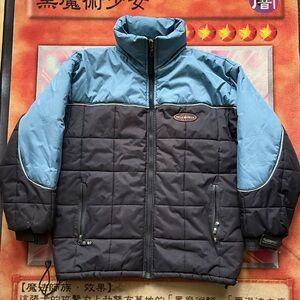 Pelle Pelle Quilted Color Block Puffer Jacket